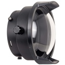 Ikelite DLM 6 inch Dome Port with Zoom Extended .375 Inch