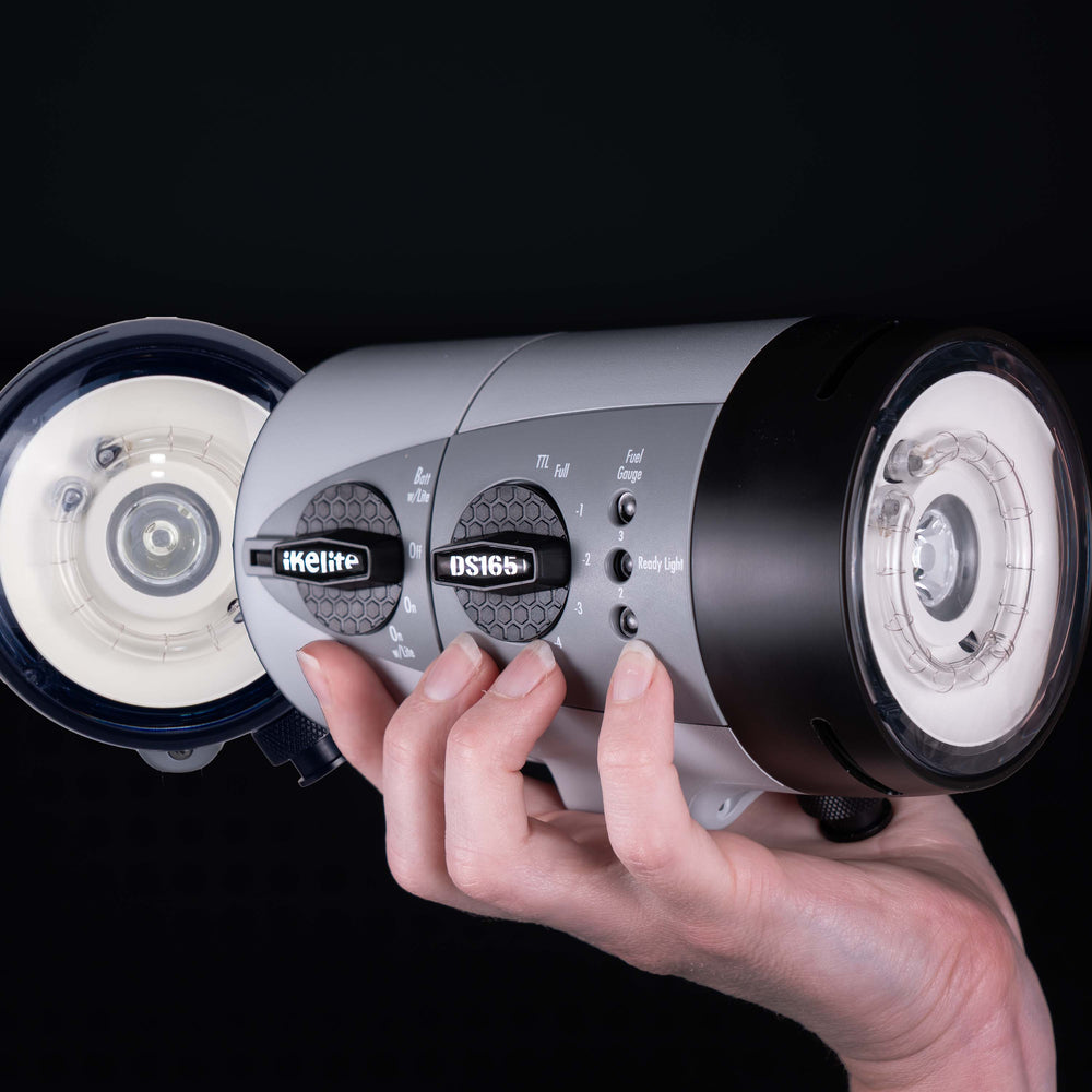 Ikelite DS165 TTL Underwater Strobe with Electrical Bulkhead - 40165AU