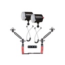 Ikelite Ecko Fiber Dual Strobe Bundle for OM System TG-7, TG-6, TG-5 Cameras - Ikelite/PT-059 Underwater Housings