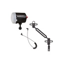Ikelite Ecko Fiber Strobe, Arm, and Fiber Optic Cord Bundle