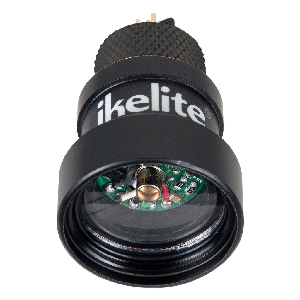 Ikelite Manual Optical Receiver for Fiber Optic Remote Triggering of DS Strobes (Non-Pre-Flash) - 4405