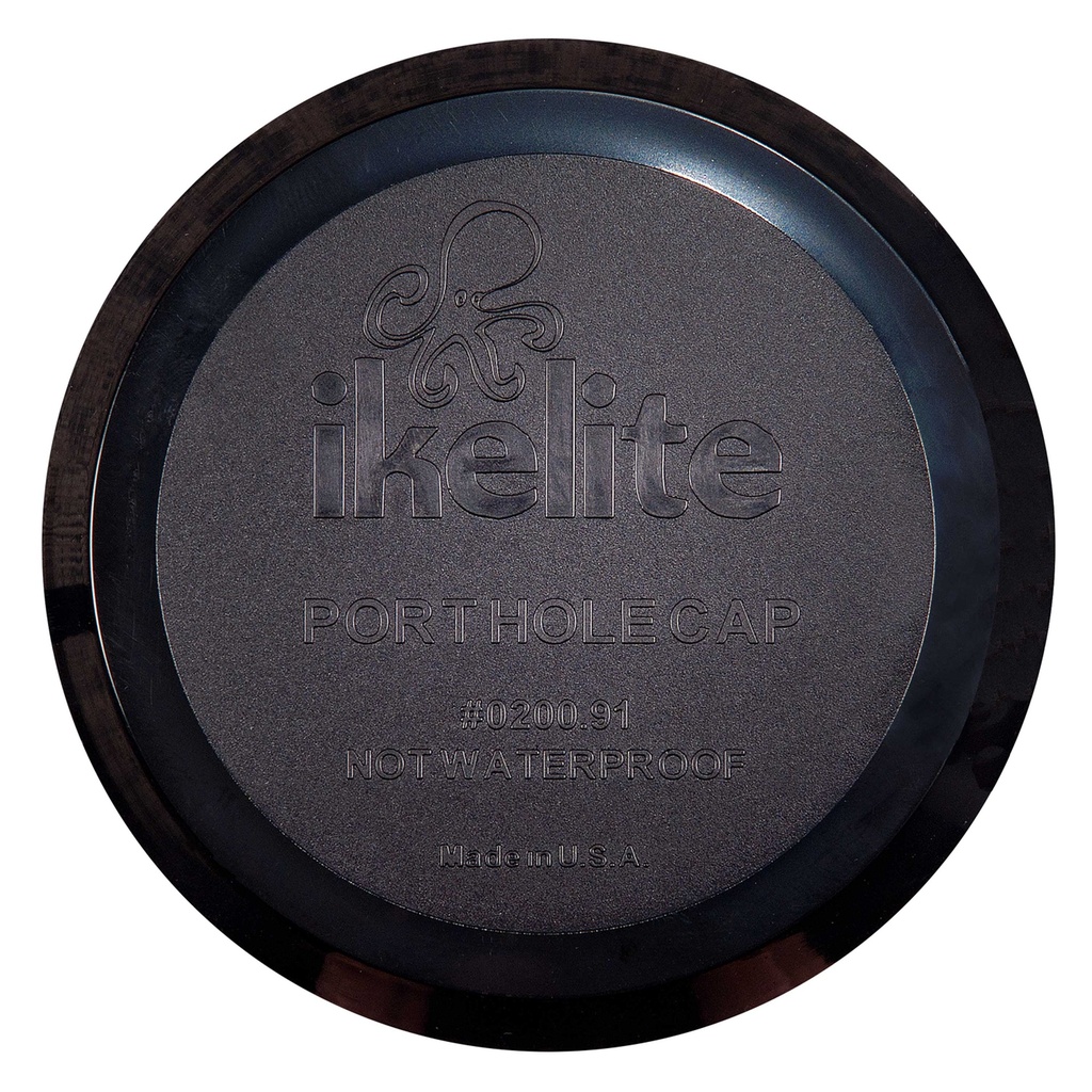 Ikelite Port Hole Cover for DSLR FL Housings - 0200.91