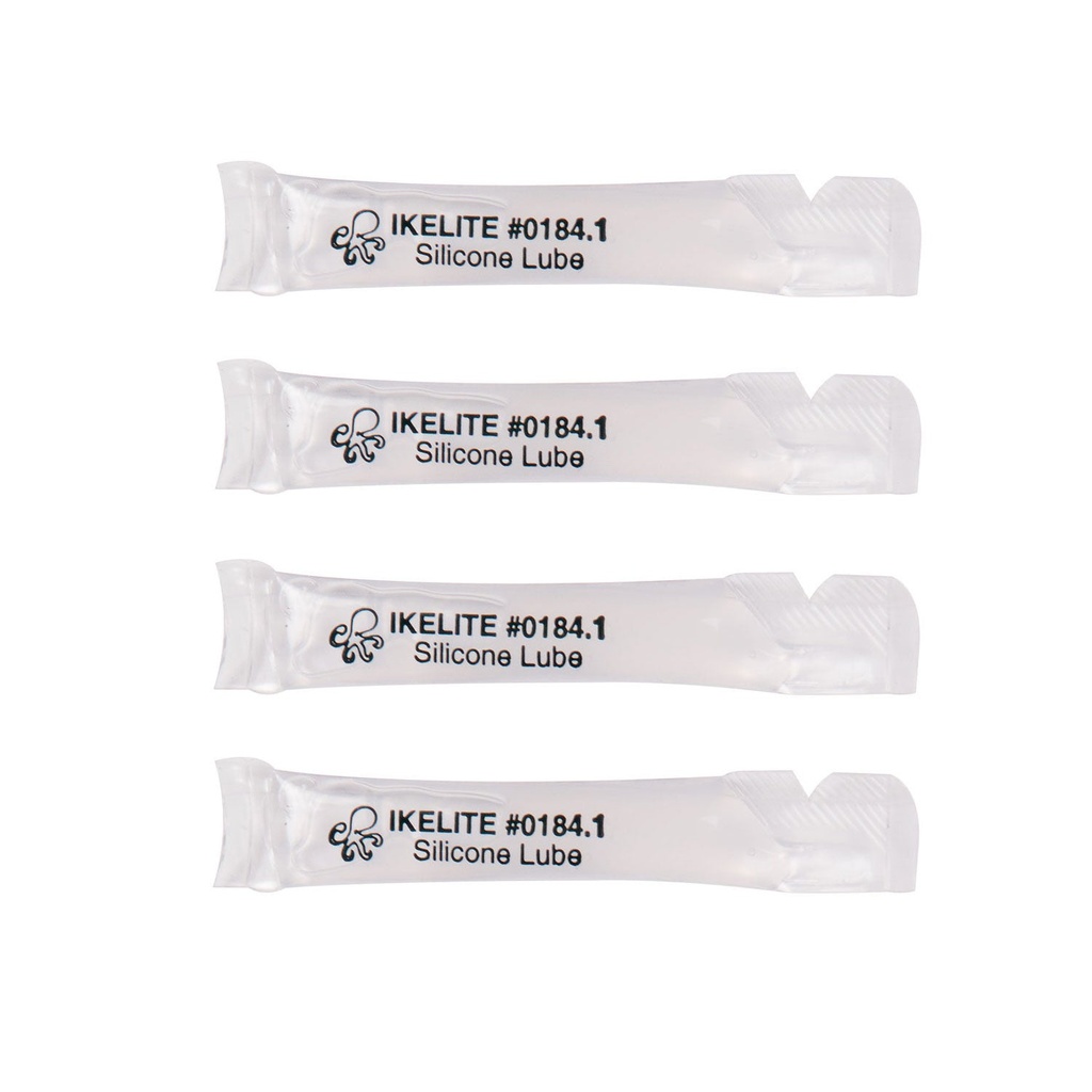 Ikelite Silicone Lubricant 1cc Tubes x4