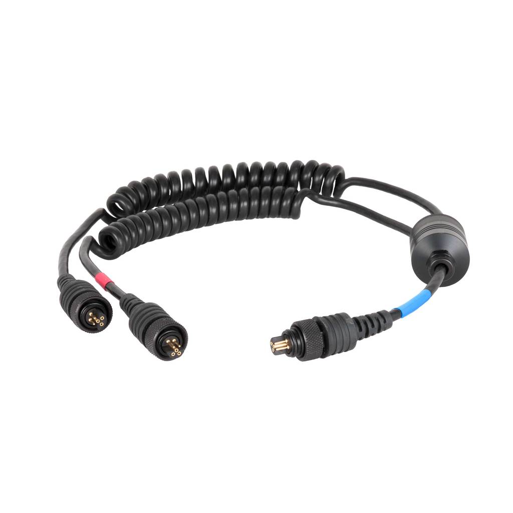 Ikelite Sync Cord Two Ikelite Strobes to Ikelite Bulkhead 