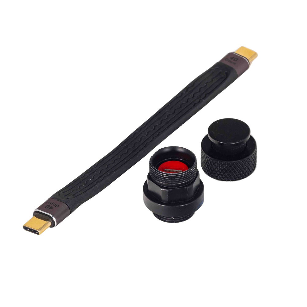 Ikelite USB Charging & Data Transfer Bulkhead for 200DL and 50DL Underwater Housings