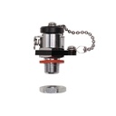Ikelite Vacuum Valve - Vacuum Valve for 1/2 Inch Accessory Port and DSLR Top Mount #47001