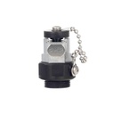 Ikelite Vacuum Valve for M16 Accessory Port for Nauticam, Isotta, Nimar Underwater Housings - 47008