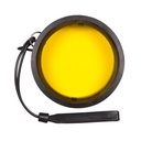 Ikelite Yellow Fluorescence Filter for 3" Diameter Ports