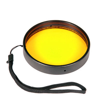 Ikelite Yellow Fluorescence Filter for 3.9" Diameter Ports