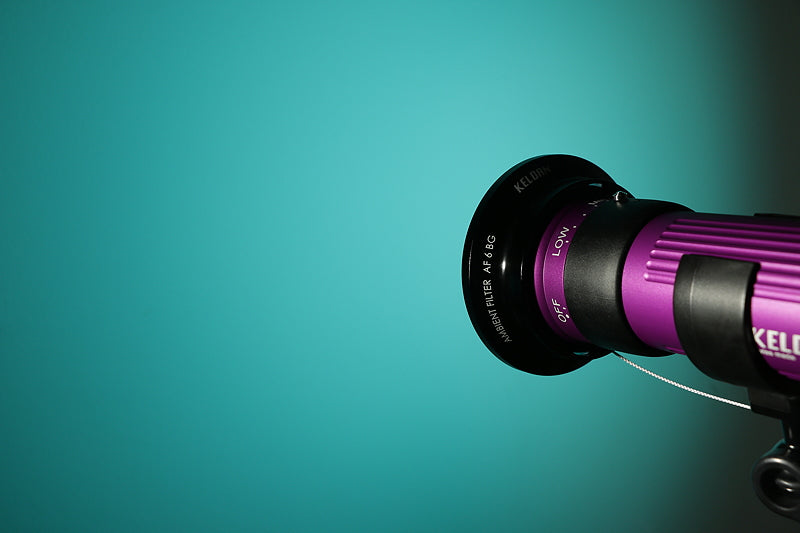 Keldan Ambient Filters 72mm for 4X/8X/8XR - Ambient Filter AF 6 BG