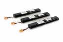 Keldan Battery Kit 3x74 WH, 10.8V - 1243