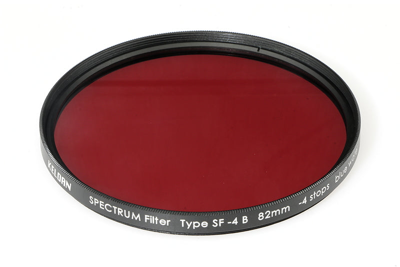 Keldan Spectrum Filters SF -4 B - 55mm to 82mm - 55mm