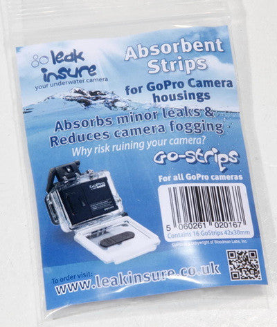 Leak Insure - Shorty, Gostrips, Slim, Mini - GoStrips (20mm x 80mm; 15ml)