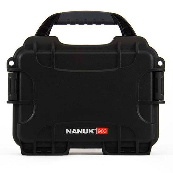 Nanuk 903 Small Hard Case - Internal Dimensions 188x124x79mm - Black