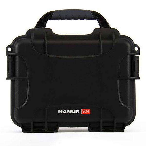Nanuk 904 Small Hard Case - Internal Dimensions 213x152x94mm - Black