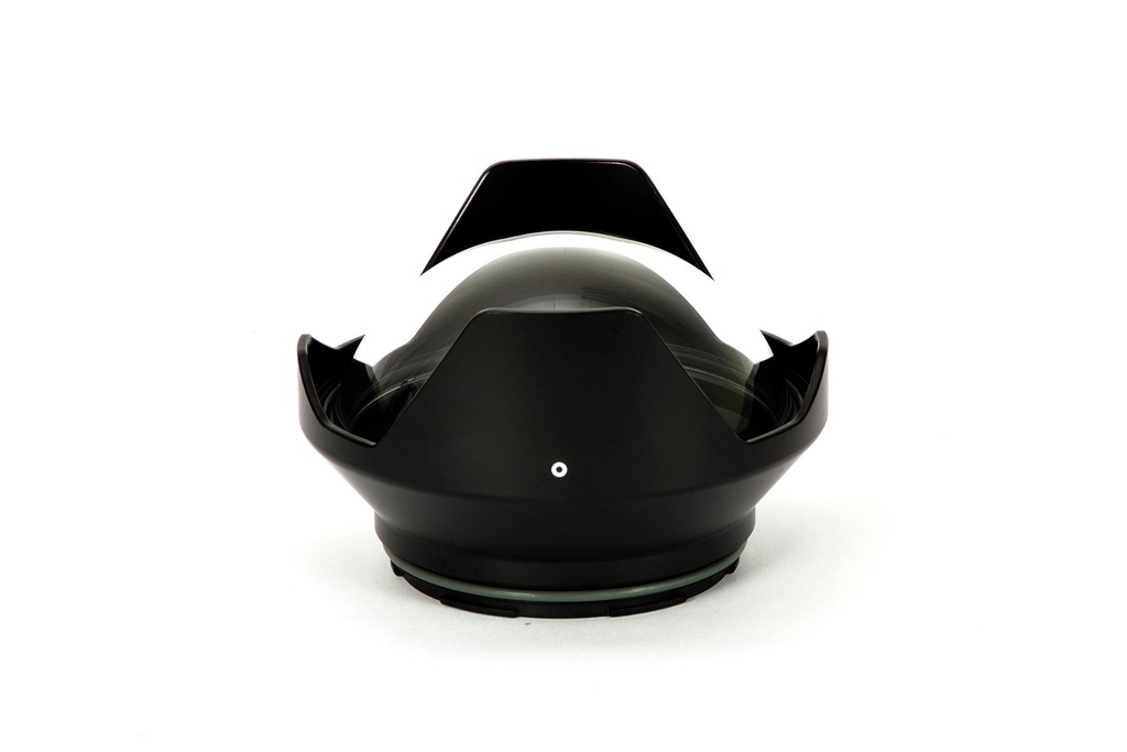 Nauticam 4.33'' Acrylic Wide-Angle Dome Port for SEL16F28 with Fisheye Converter VCL-ECF1 - 36125