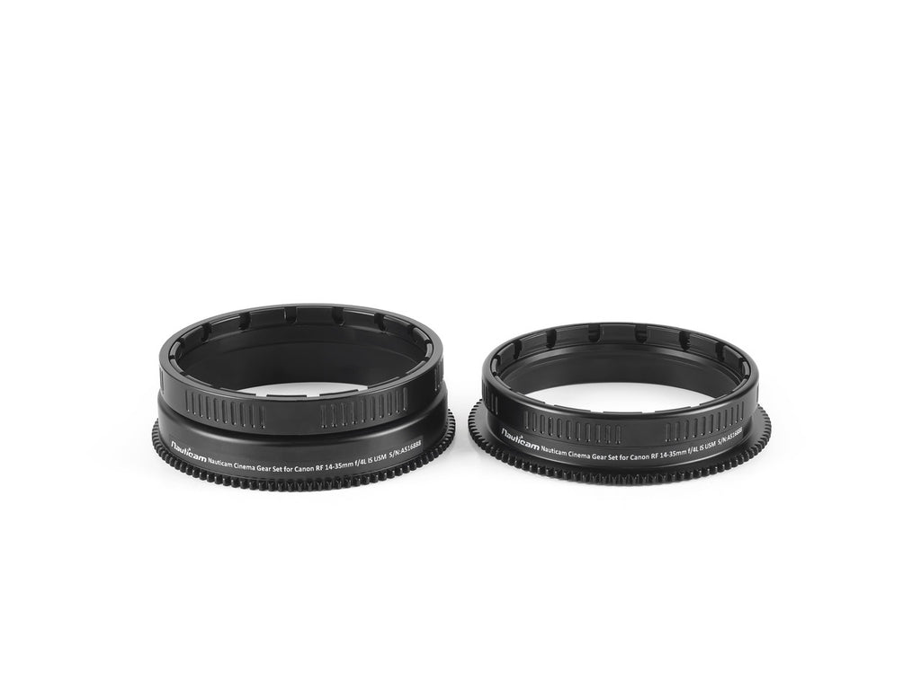 Nauticam Cinema Gear Set - Canon RF 14-35mm,10-20mm f/4L IS USM