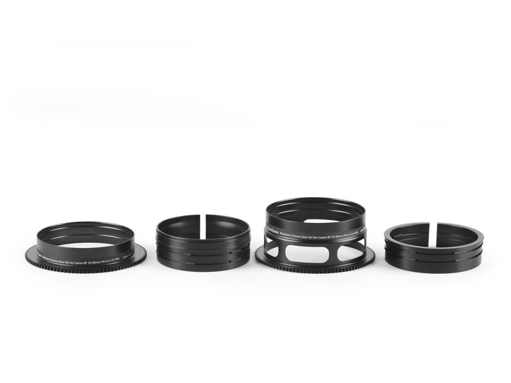 Nauticam Cinema Gear Set for Canon RF 15-30mm F4.5-6.3 IS STM - 16345