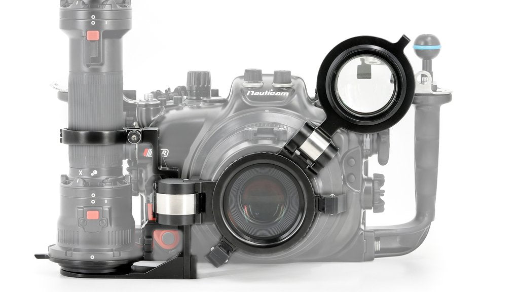 Nauticam Flip Holder for EMWL Lens