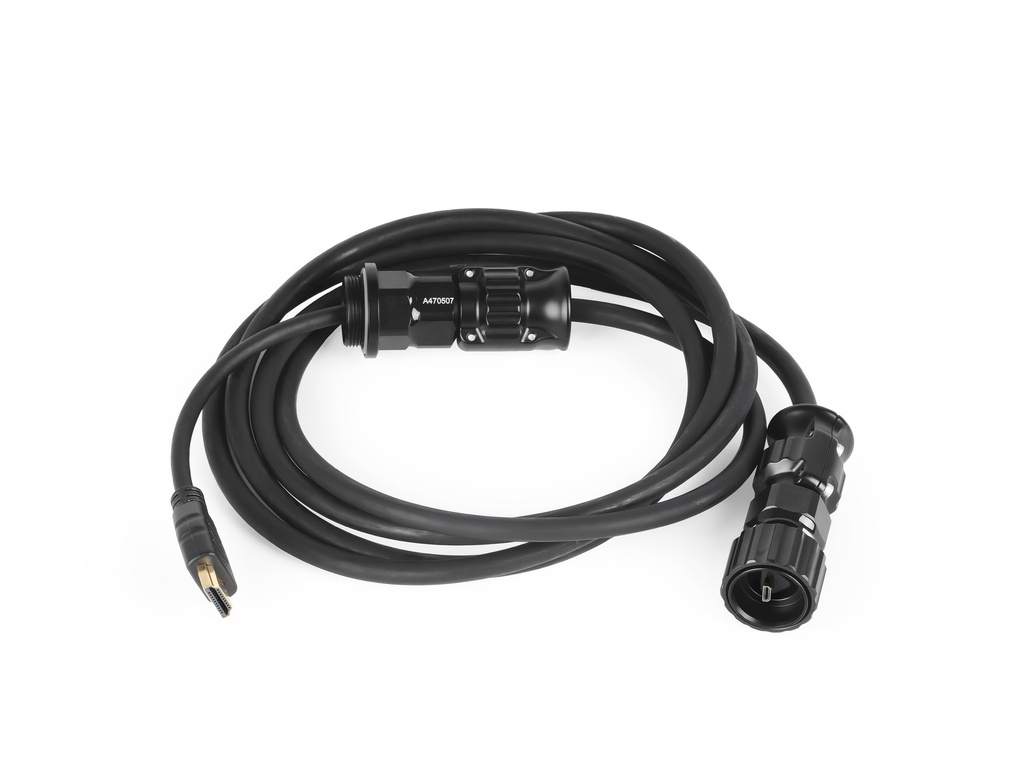 Nauticam HDMI (A-D) 1.4 cable in 2000mm length - 25039