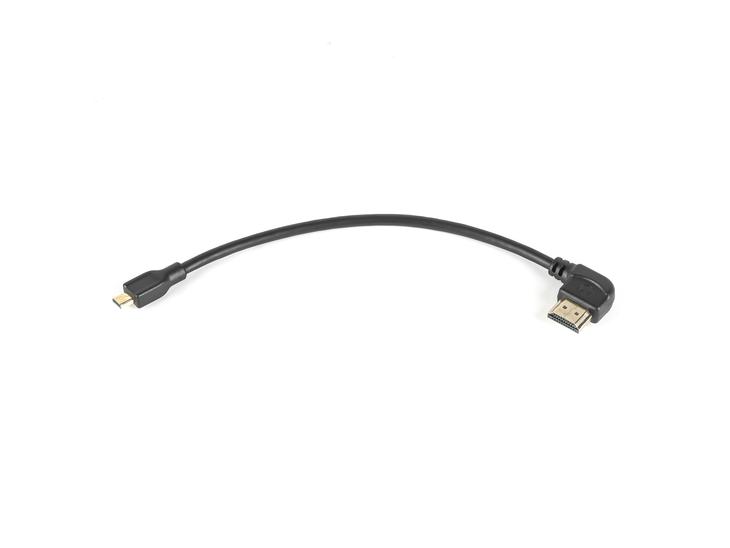 Nauticam HDMI (D-A) cable in 200mm length for NA-a1