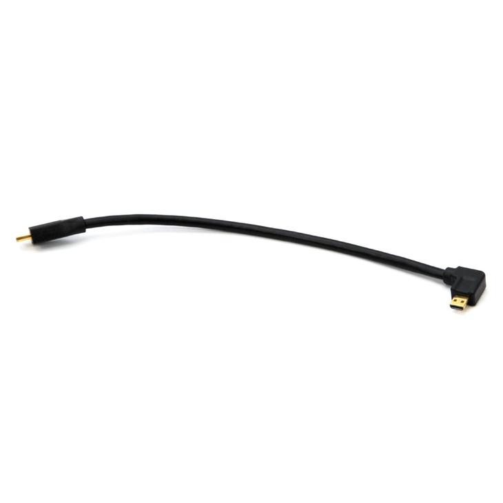 Nauticam HDMI (D-D) Cable in 200mm Length for NA-RX100V, GH4, A7, a1 (for connection from HDMI bulkhead to camera) - 25046