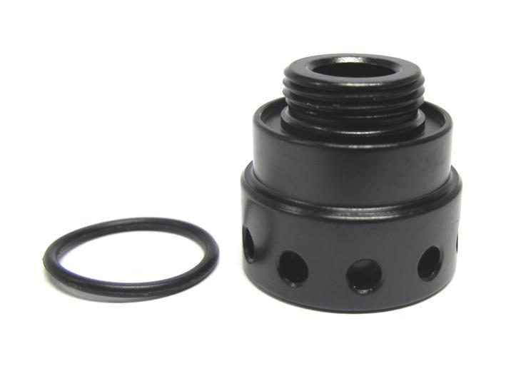Nauticam M14 Extension for M14 Vacuum Valve - 25631