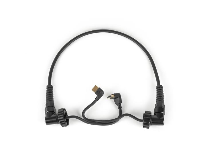 Nauticam M24A2R225-M28A1R170 HDMI 2.0 Cable