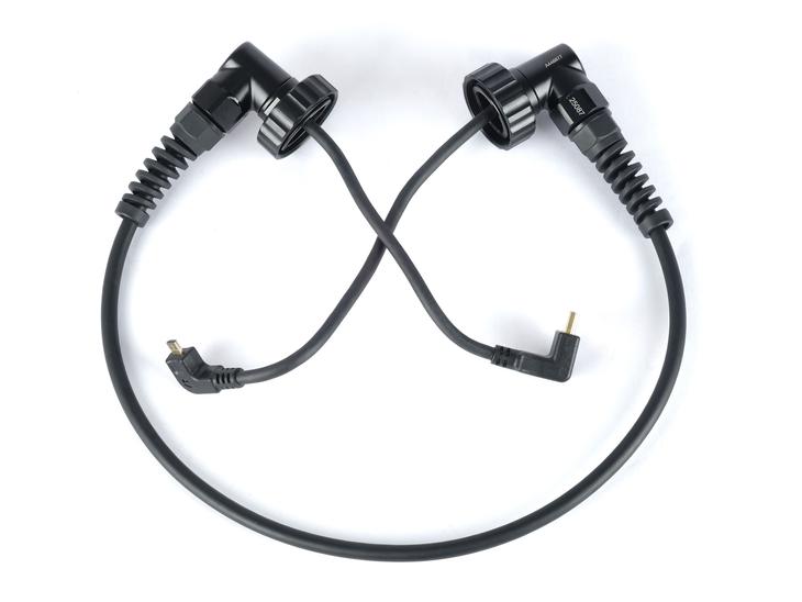 Nauticam M24D2R200-M28A1R170 HDMI 2.0 Cable