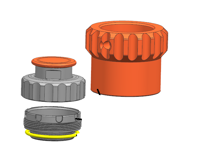Nauticam M28 HDMI 2.0 Bulkhead Plug - 25089