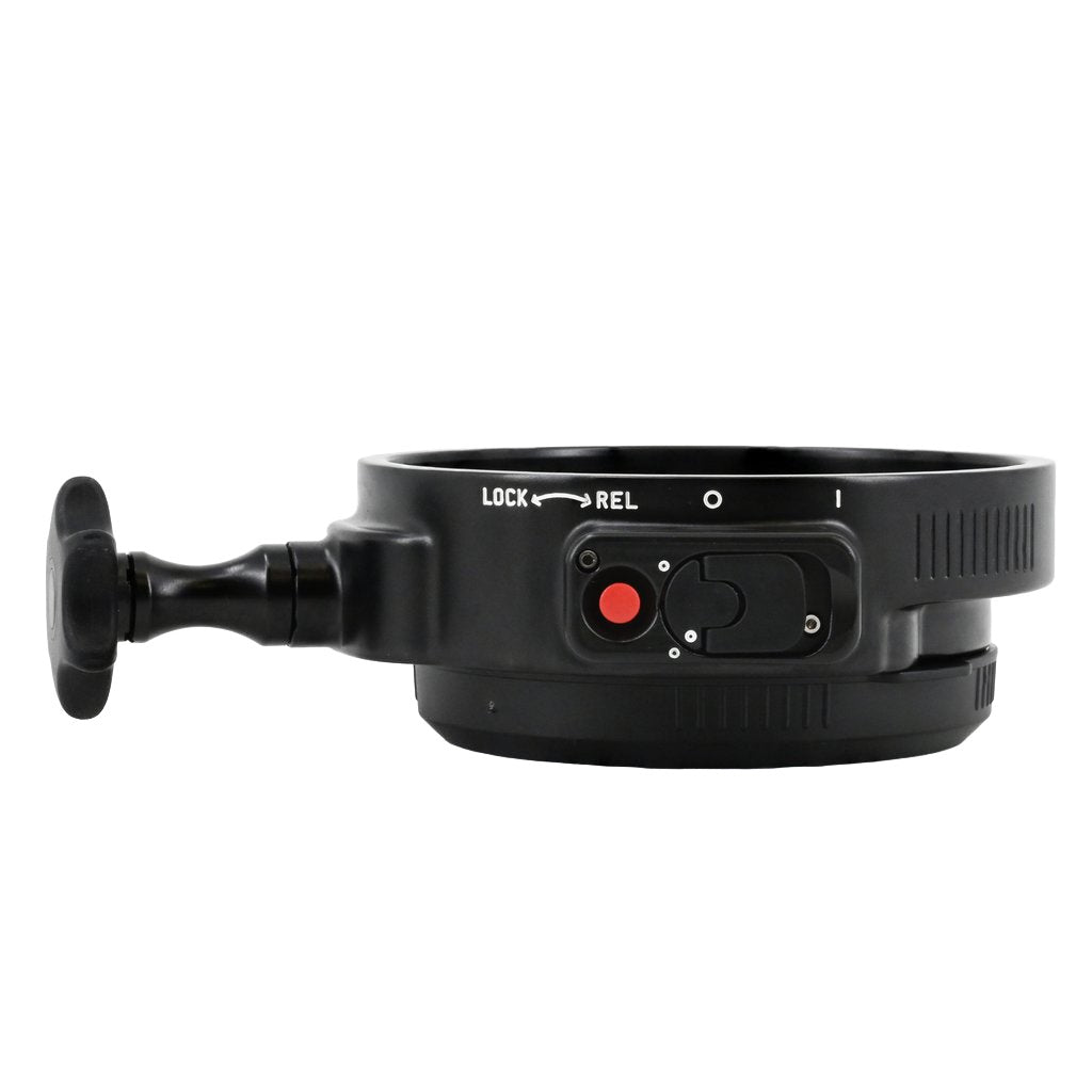 Nauticam N100 to N120 35.5mm Port Adaptor II - 6