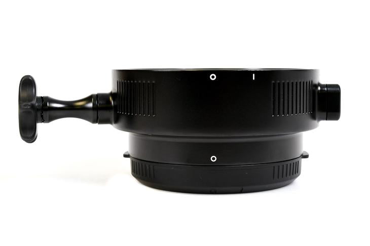 Nauticam N100 to N120 55mm Port Adaptor with Zoom/Focus Knob