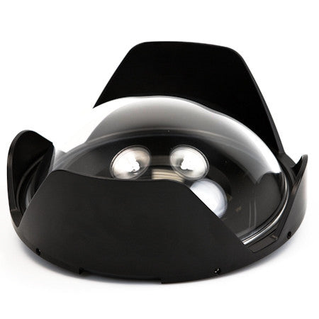 Nauticam N120 8.5 inch Acrylic Dome Port with Shade & Cover