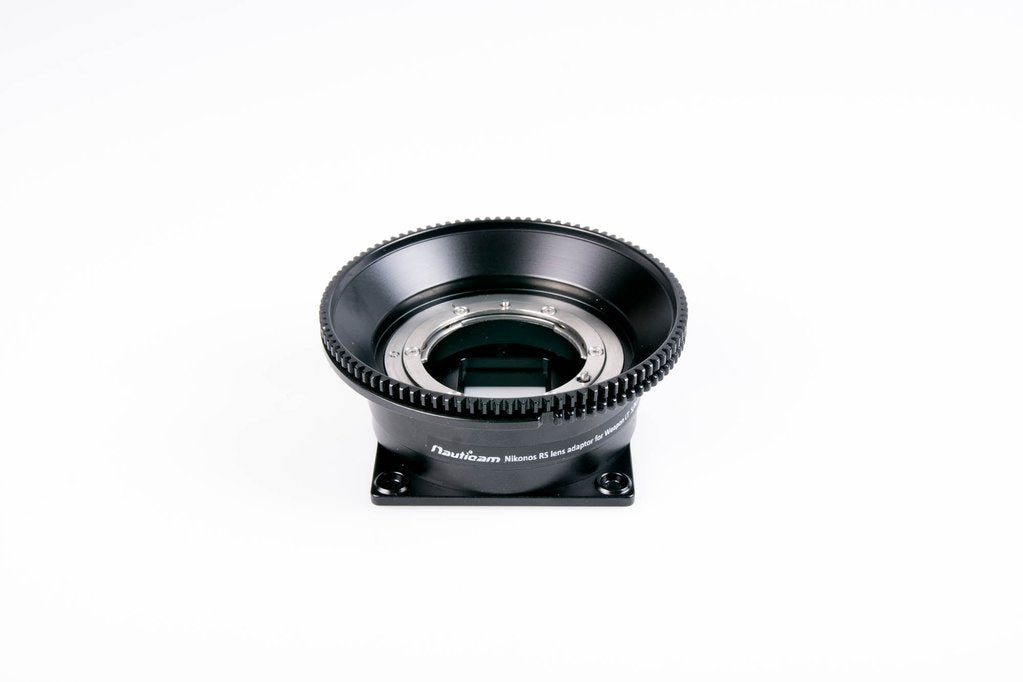 Nauticam N120 Adaptor for Nikon-R UW Nikonos RS Lenses with RED DSMC Lens Mount - 16409