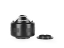 Nauticam N120/N100 0.36x Wide Angle Conversion Port with Integrated Float Collar and Interchangeable Port Mounting Ring (WACP-1B)