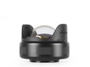 Nauticam N120/N100 Fisheye Conversion Port with Integrated Float Collar (FCP-1) 170 deg. FOV w Compatible 28mm Lenses - 85207
