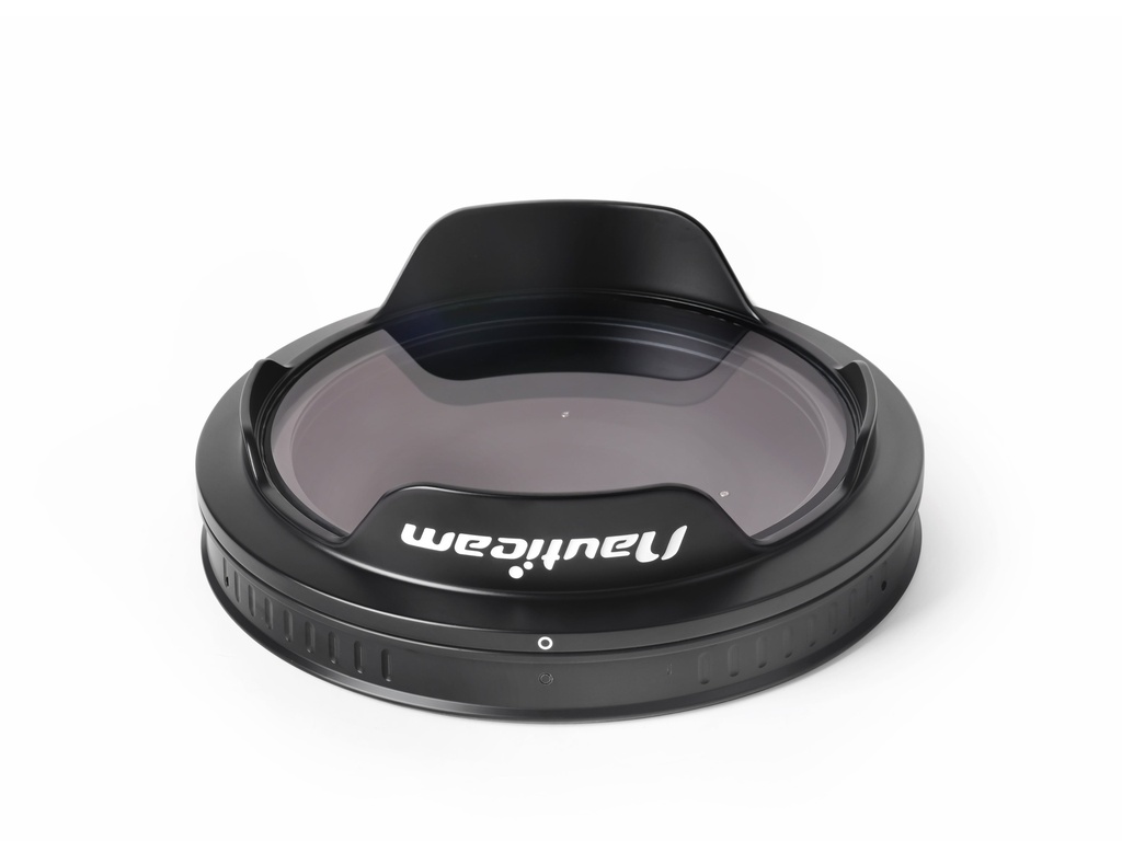 Nauticam N200 180mm Flat Port (depth rating 40m) - 16411