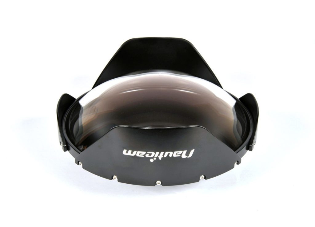 Nauticam N200 250mm optical glass wide angle port (Depth rating 45m) - 16405