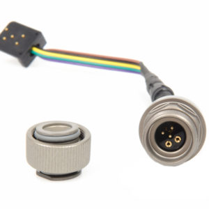 Nauticam Nikon hotshoe plug to M14 Ikelite style bulkhead