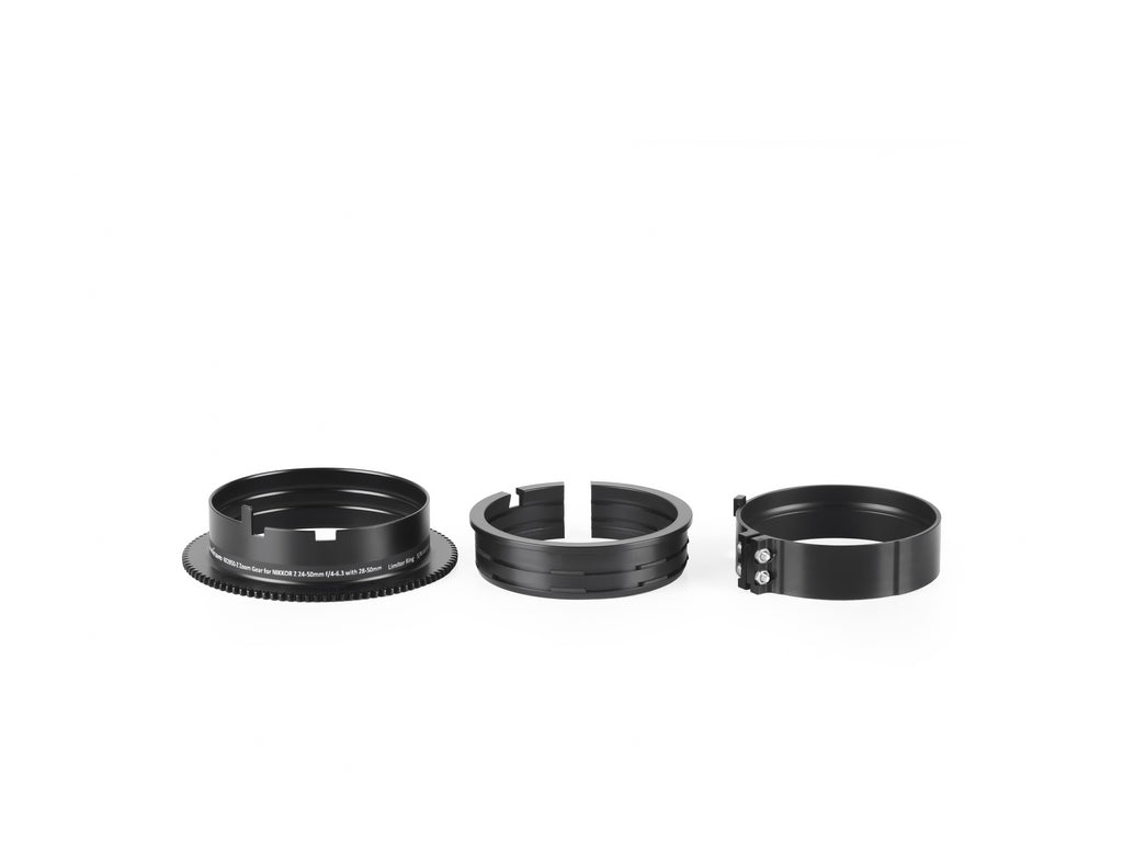 Nauticam NZ2850-Z Zoom Gear for NIKKOR Z 24-50mm f/4-6.3 with 28-50mm Limiter Ring