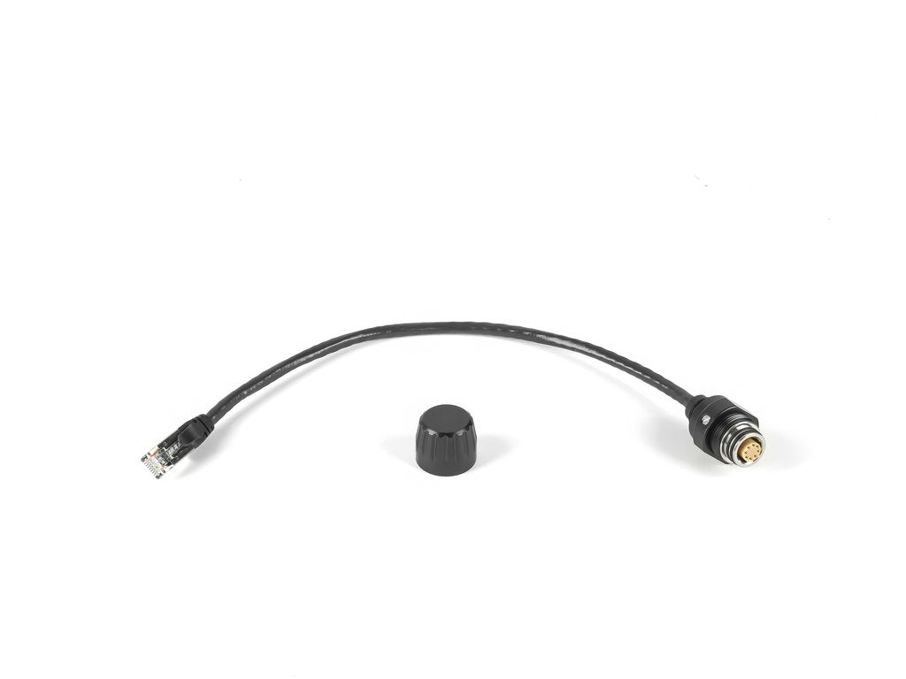 Nauticam Replacement of Housing Lemo Bulkhead with Integrated Ethernet Cable