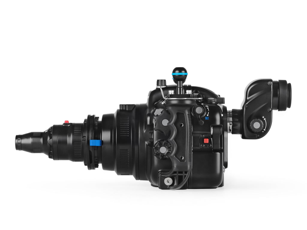 Nauticam Reverse Straight Viewfinder for EMWL 40°/ 0.8:1