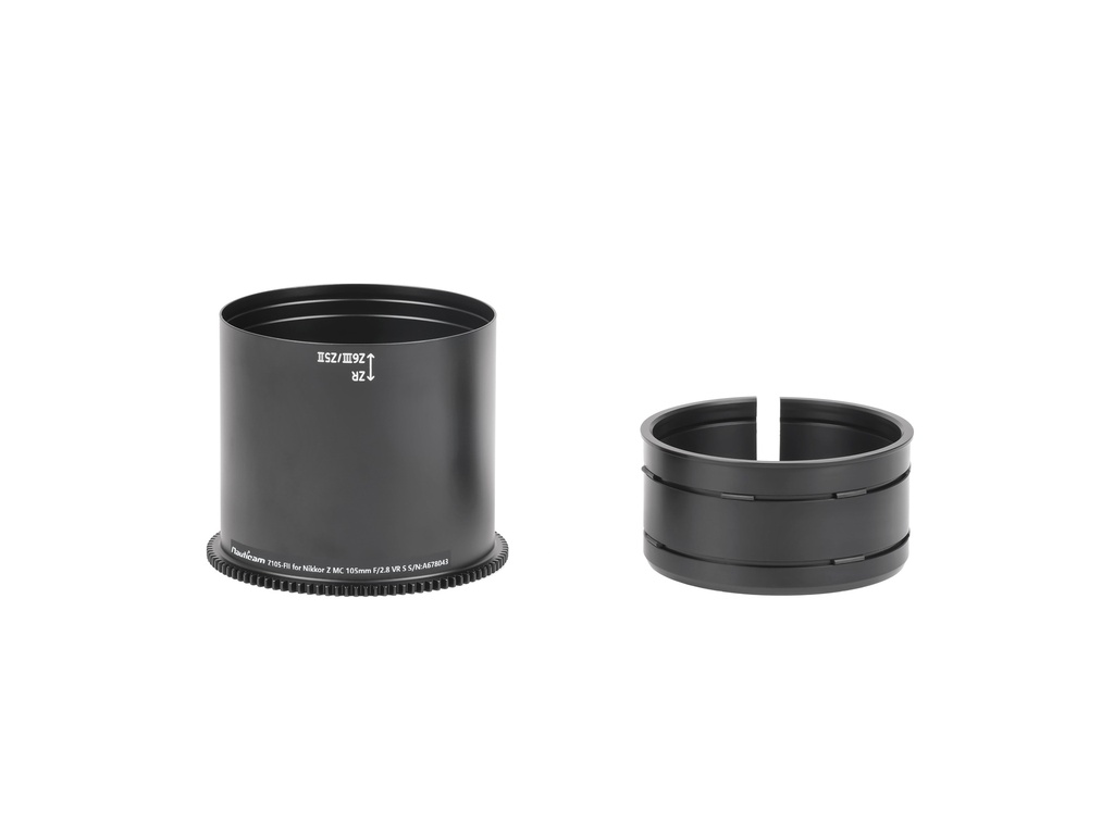 Nauticam Z105-FII Focus Gear for Nikkor Z MC 105mm F/2.8 VR S
