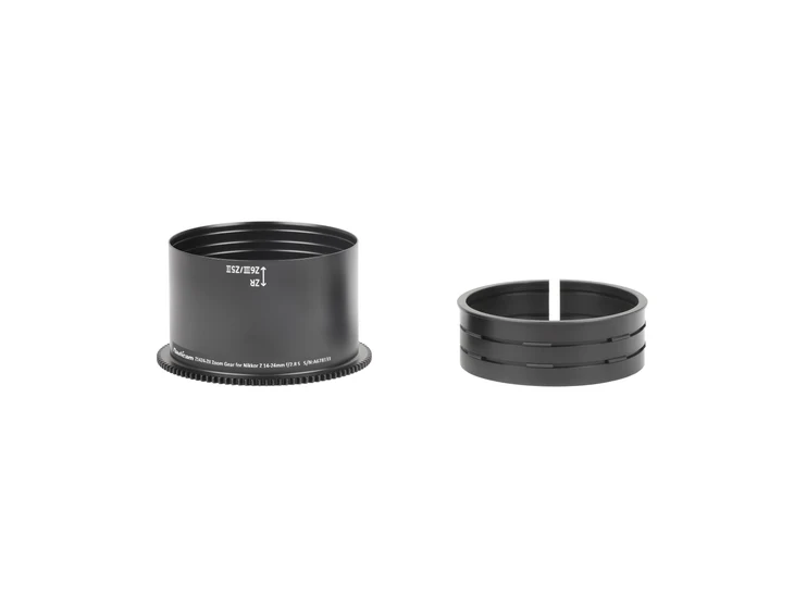 Nauticam Z1424-ZII Zoom Gear for Nikkor Z 14-24mm f/2.8 S - 19234