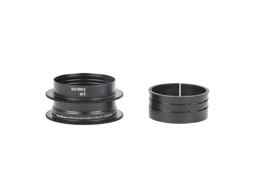 Nauticam Z1430-ZII Zoom Gear for Nikkor 14-30mm f4 S