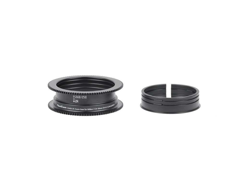 Nauticam Z2450-ZII Zoom Gear for Nikkor Z 24-50mm f/4-6.3