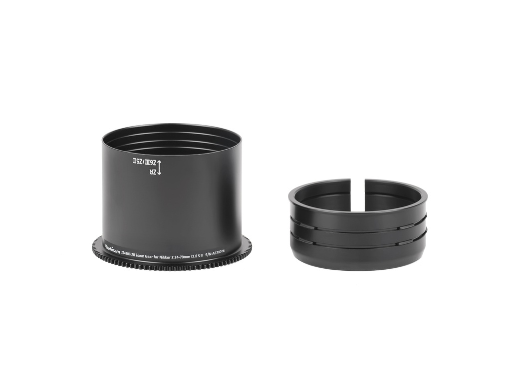 Nauticam Z2470II-ZII Zoom Gear for Nikkor Z 24-70mm f2.8 S II