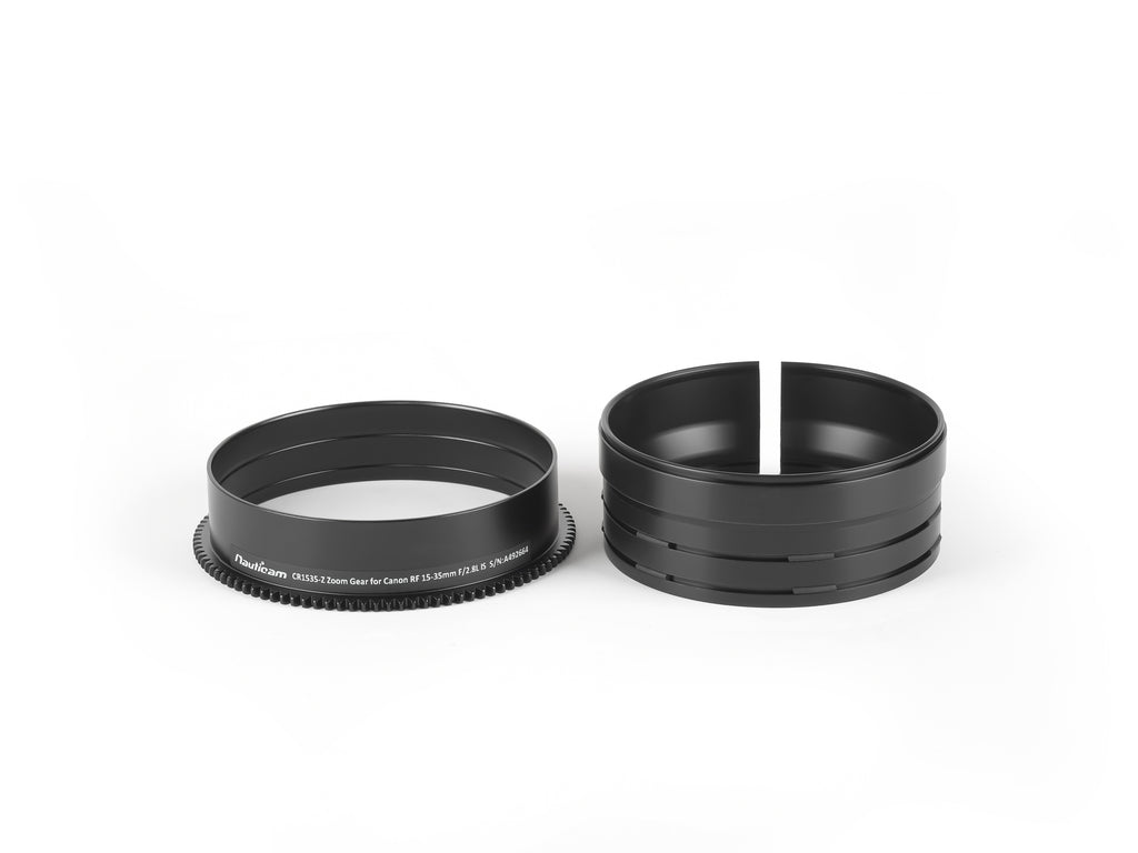 Nauticam Zoom Gear CR1535-Z for Canon RF 15-35mm F/2.8L IS