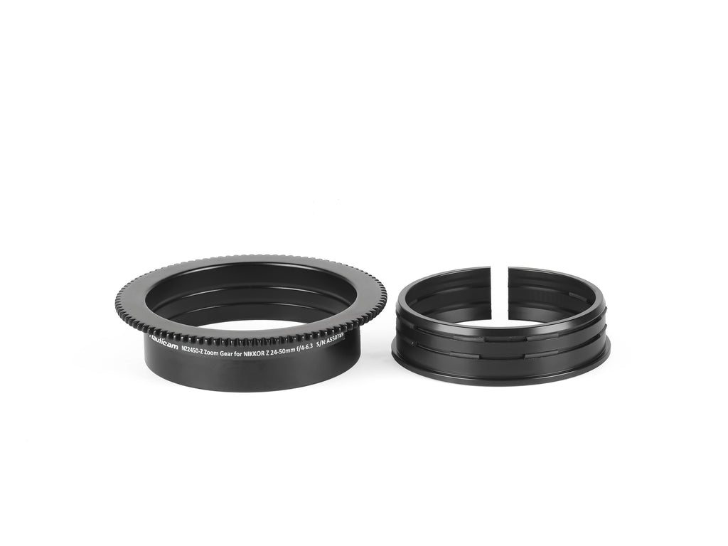 Nauticam Zoom Gear NZ2450-Z for NIKKOR Z 24-50mm f/4-6.3