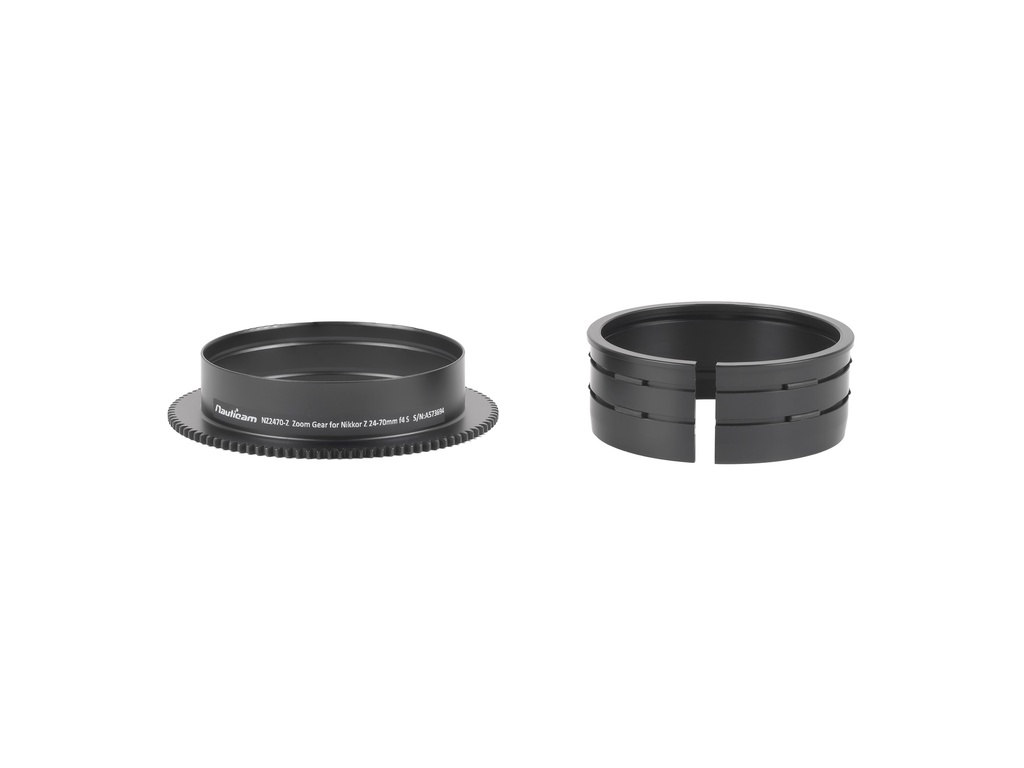 Nauticam Zoom Gear NZ2470-Z for Nikkor Z 24-70mm f4 S